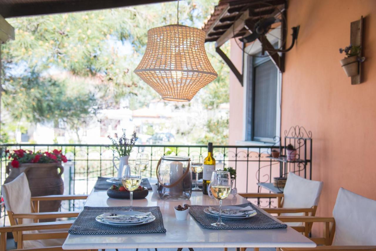 Villa Pefka Nikiti  Ngoại thất bức ảnh